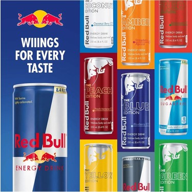 REDBULL ve Çeşitleri