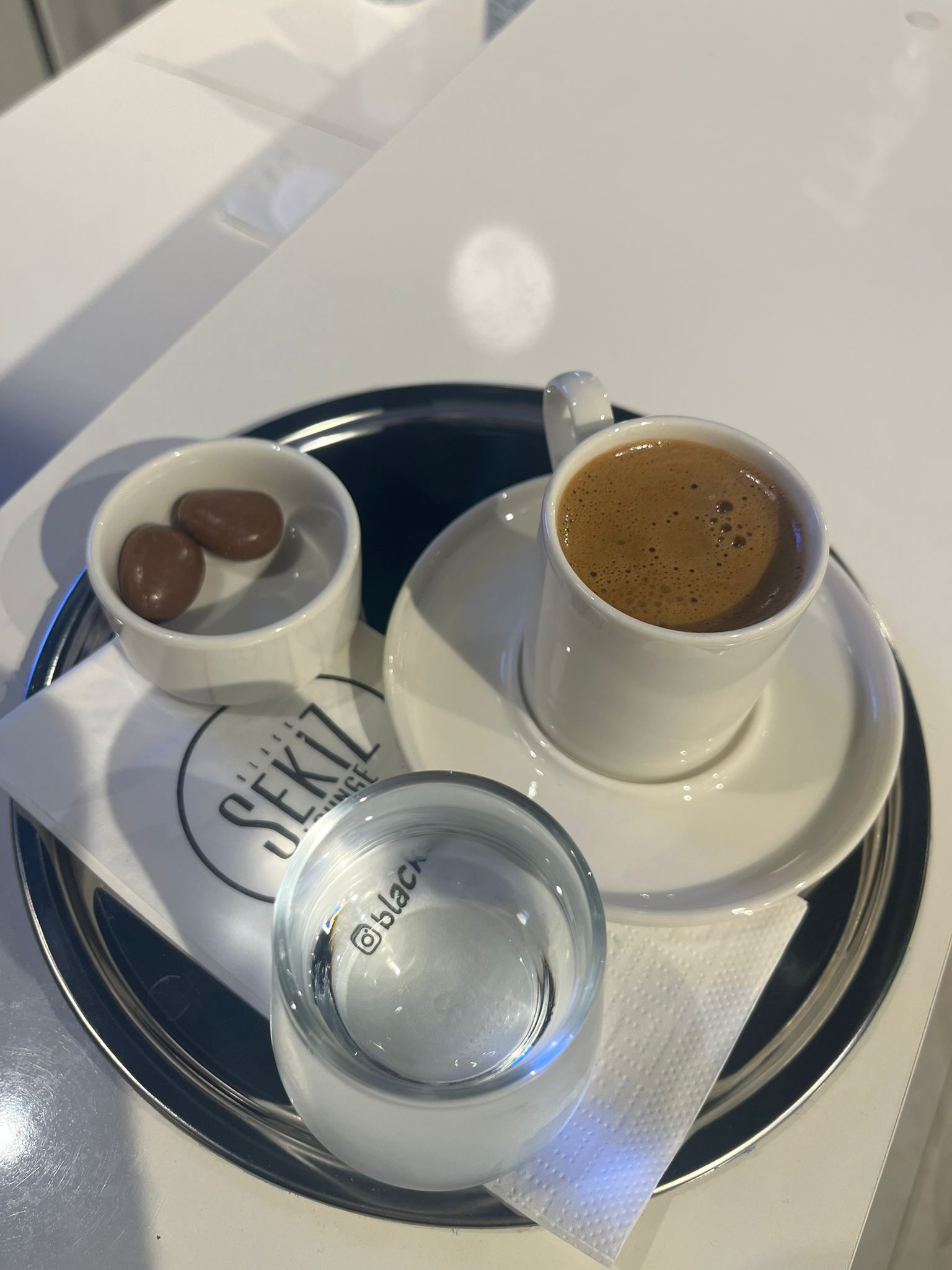 Portakallı Türk Kahvesi