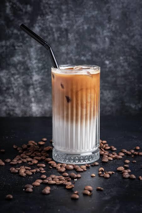 Ice fındıklı latte
