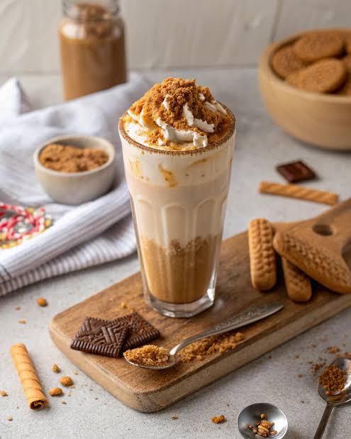 Lotus karamel Milkshake