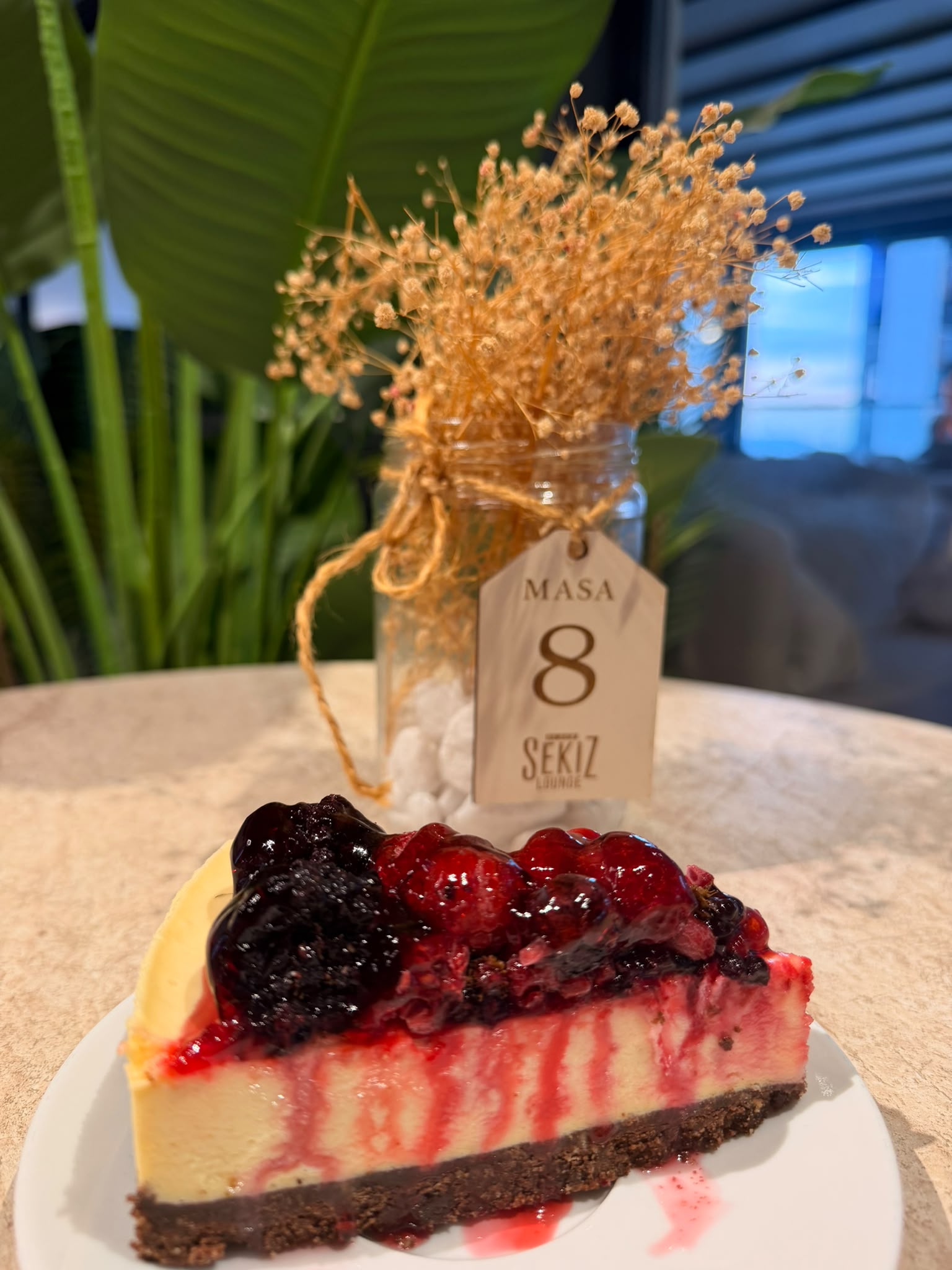 Orman Meyveli Cheesecake