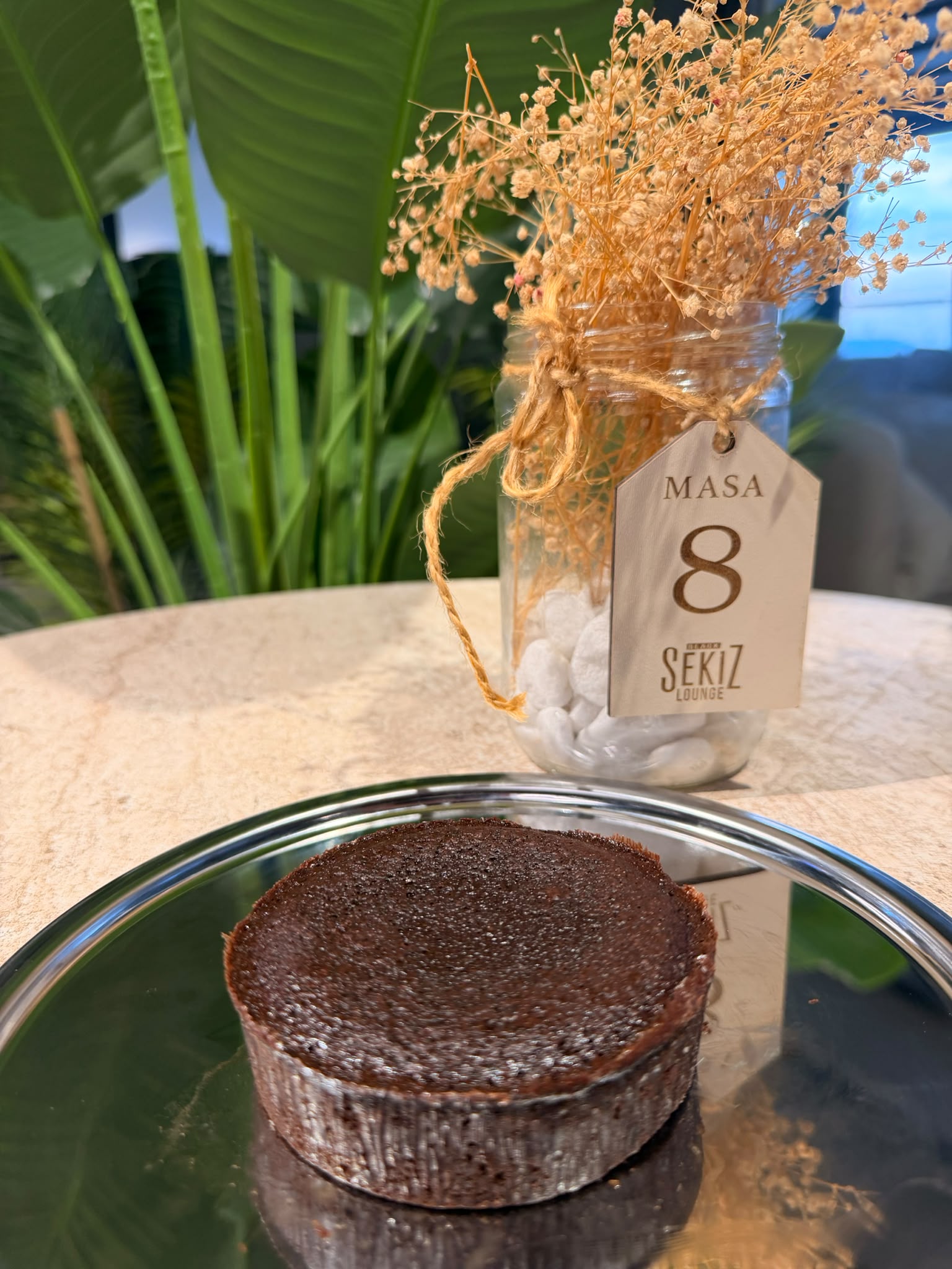 Belçika Çikolatalı Sufle