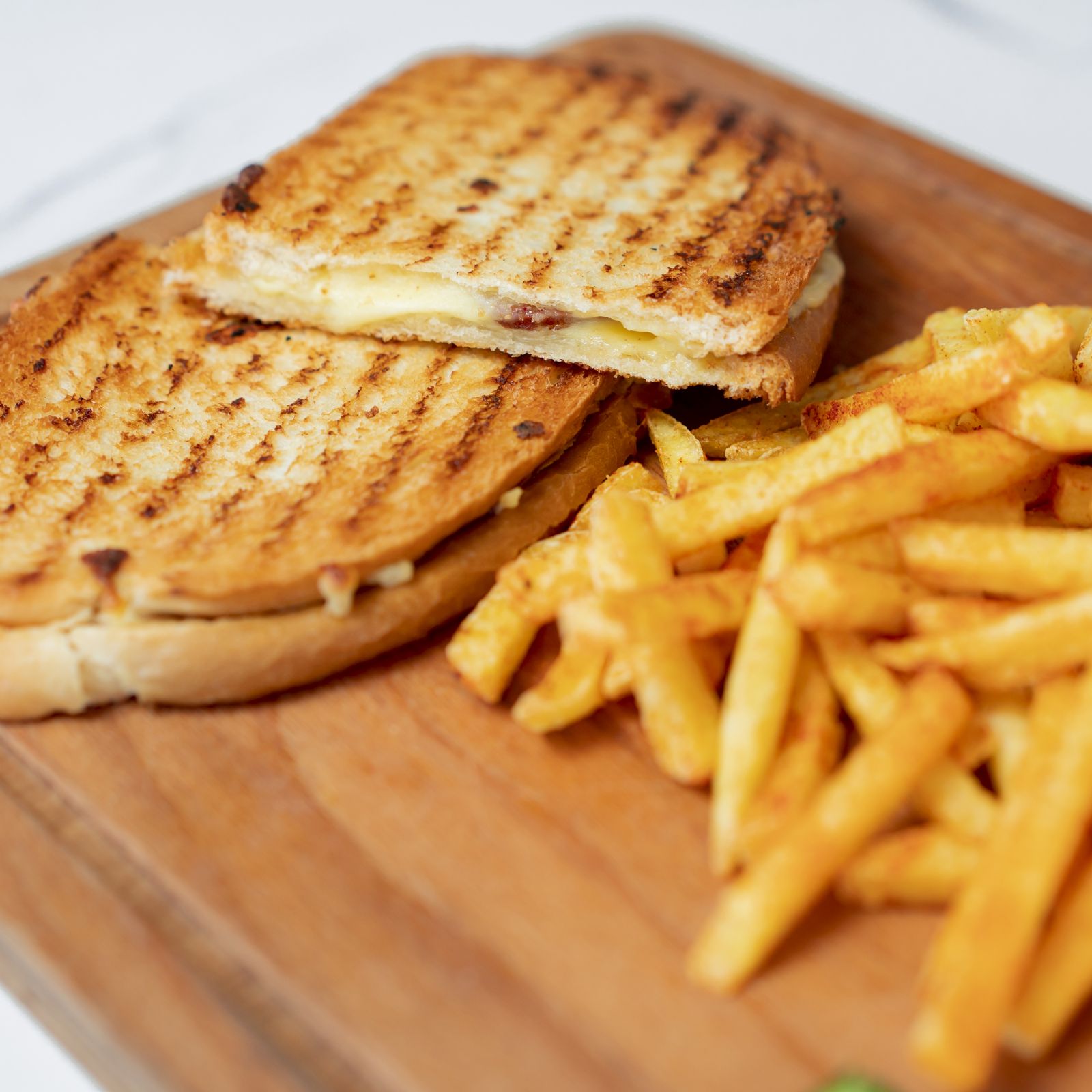 Karışık tost+Patates